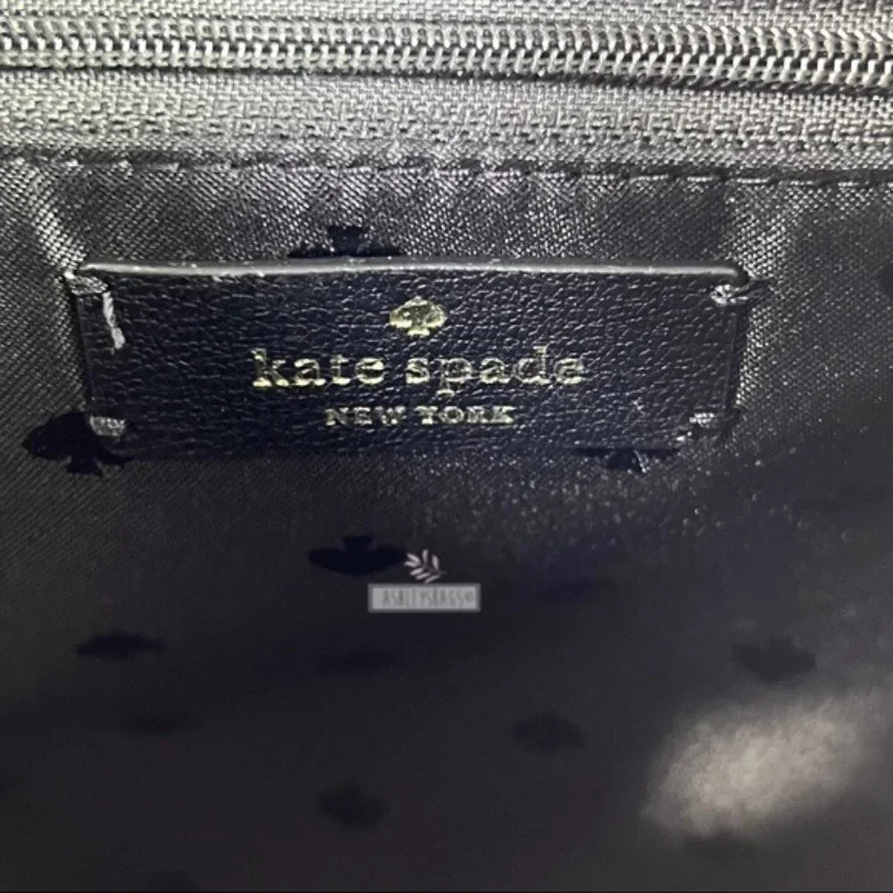 Kate Spade Graphic Leopard Print Adel Backpack